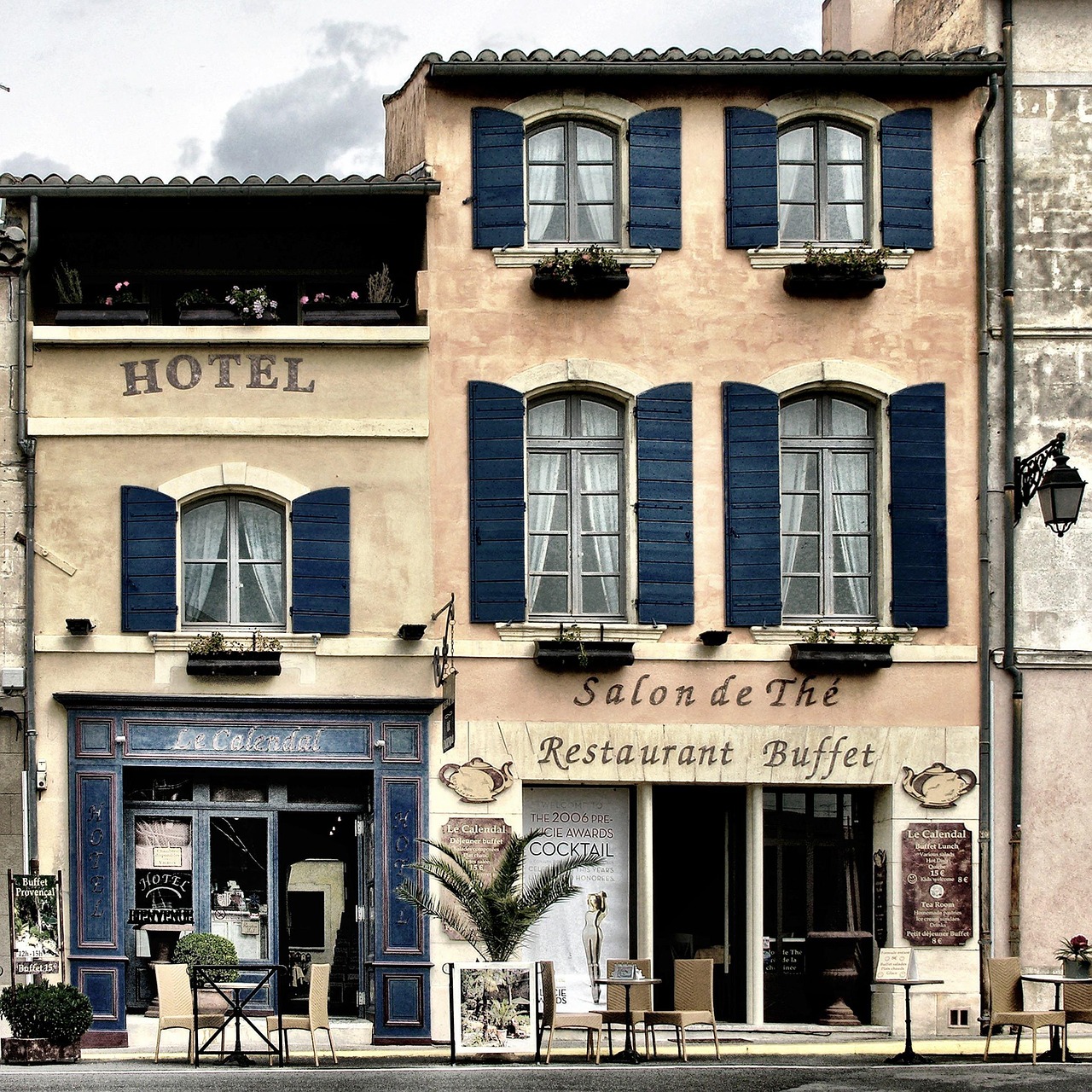Home building, house, shops, hotel, street, cafe, provence, france, europe, côte d ' azur, mediterranean, hotel, hotel, hotel, hotel, hotel, cafe, cafe